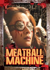 Affiche DVD Meatball Machine